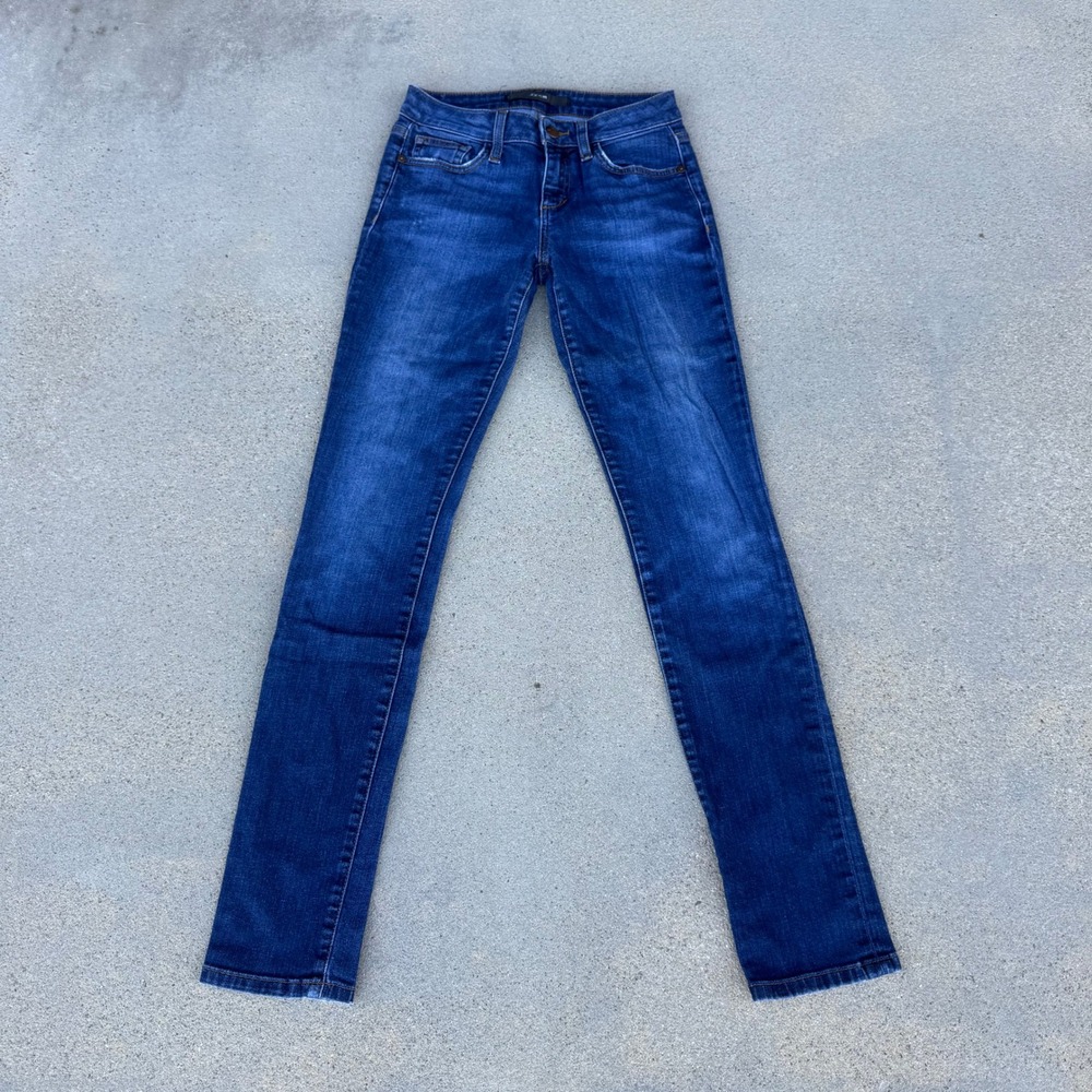 Joes Jeans Size 25‎ Skinny Booty Fit Dark Wash Denim Jeans Women
